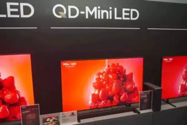 55型で約15.5万円から、TCL量子ドット液晶テレビ。生成AI「Gemini」は今夏対応