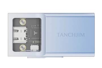 TANCHJIM、デュアルDACと自社開発USBチップ搭載ポータブルDAC「SPACE II」。有線イヤフォンも