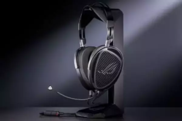 ROG×HIFIMAN、平面磁界ドライバ・ゲーミングヘッドセット「ROG Kithara」。2月20日クラファン開始