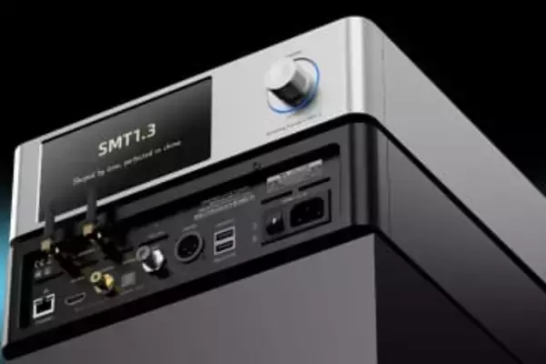 SHANLING、最上位でもコンパクトなデスクトップストリーミングトランスポーター「SMT1.3」