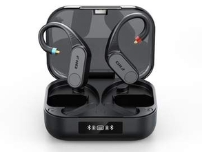 FIIO、有線イヤフォンを耳掛け完全ワイヤレス化するレシーバ。MMCX、2ピン両対応