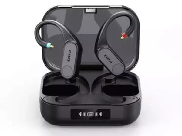 FIIO、有線イヤフォンを耳掛け完全ワイヤレス化するレシーバ。MMCX、2ピン両対応