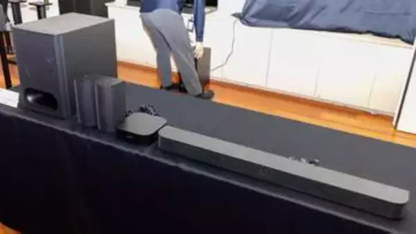 ソニー、リア＆サブウーファ付属の5.1chシアターシステム。大迫力の750W出力