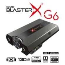 ゲーミングDAC「Sound BlasterX G6」にType-Cモデル。PS5やSwitch2で使用可能