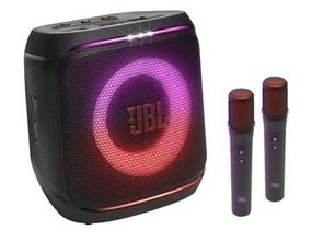 JBL、AIでボーカル消してカラオケできるスピーカー「PartyBox Encore 2 Plus」。マイク2本付き