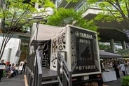 ヤマハ“旅する防音室”。風が出るヘッドフォン、南部鉄器工房のケーブルインシュレーター