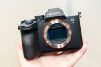 ソニー「α7 V」、96kHz/32bit float収録や動画への電子署名書き込みに対応