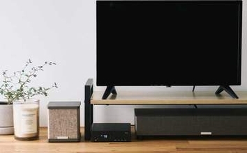 SOUND WARRIOR、リボンツイータ搭載で同軸2ウェイのキューブ型スピーカー