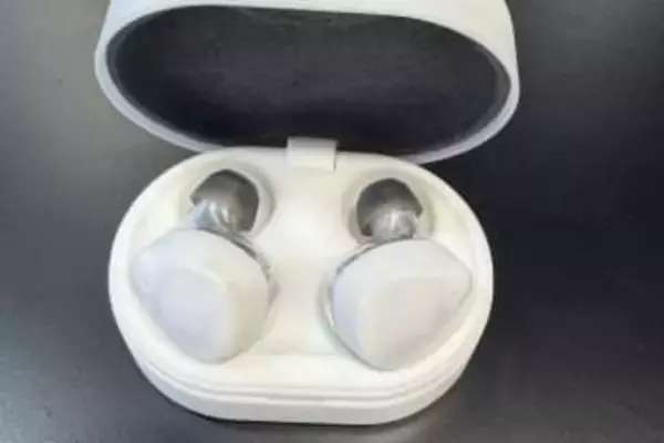 SOUNDPEATS次期最上位TWS「Aura Nebula」実機公開。DD+平面磁界+BA、5ドライバ構成