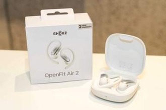 Shokz、耳掛け＆骨伝導イヤフォンのエントリーモデル。各19800円