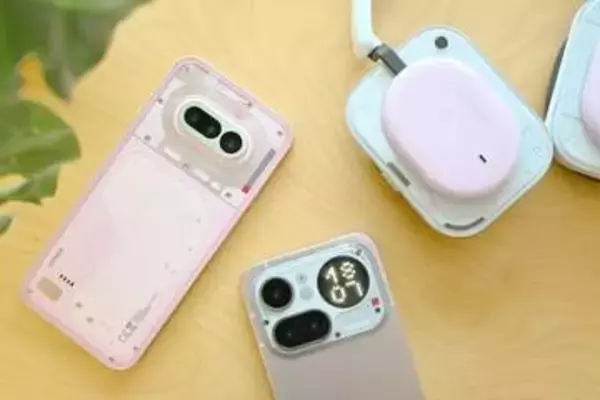 【レビュー】このピンクなら欲しい！Nothing新スマホ＆ヘッドフォンに心掴まれた話