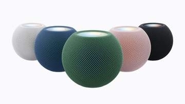 アップル、音と連携が進化した「HomePod mini 2」。4台でサラウンド再生