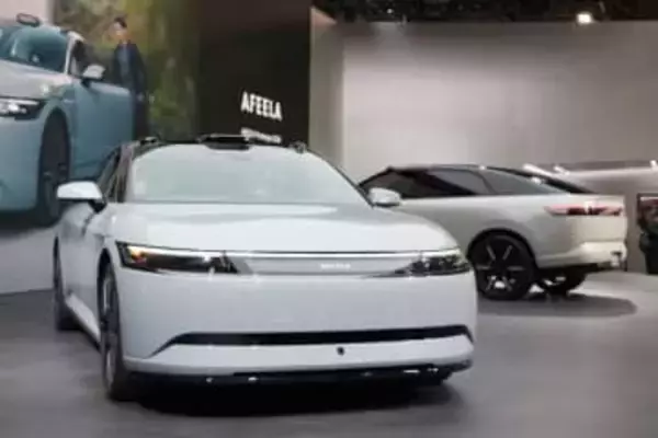 【西田宗千佳のRandomTracking】発売近づくソニーホンダ「AFEELA 1」。実車試乗とインタビューから見える「新しいプラットフォーム」