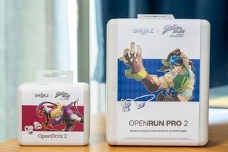 Shokz×「ジョジョの奇妙な冒険 ファントムブラッド」骨伝導とイヤカフ。「散滅すべし、ディオ！」など限定ボイス