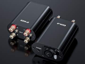 FIIO、パワーアンプをバランス出力のヘッドフォンアンプ化する変換アダプタ