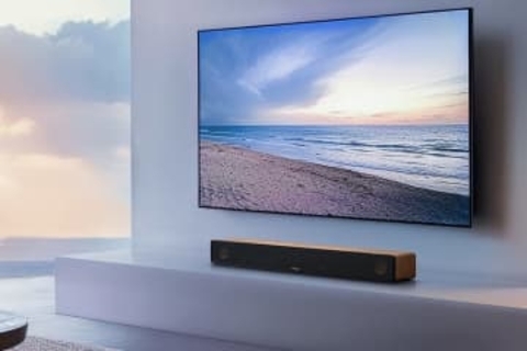 ビクター、初のウッドコーン搭載サウンドバー「TH-WD05」