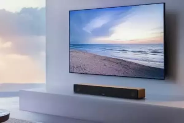 ビクター、初のウッドコーン搭載サウンドバー「TH-WD05」