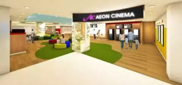 全スクリーンにレーザープロジェクタ、「イオンシネマ津田沼 South」7月開業