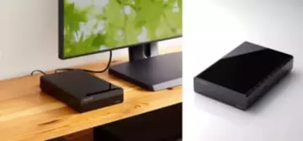エレコム、2番組同時録画対応で静音仕様のTV向けHDD 8TBモデル