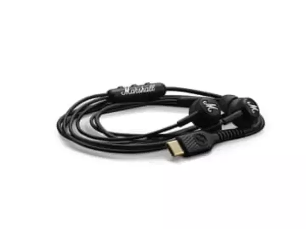 Marshall、USB-Cプラグ採用のイヤフォン「Mode USB-C」