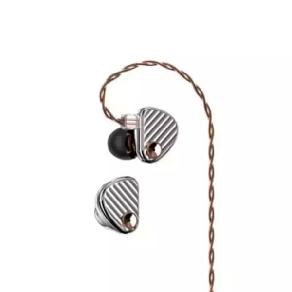 aune audio、W字型クリスタル配合複合振動板採用イヤフォン「IR300」