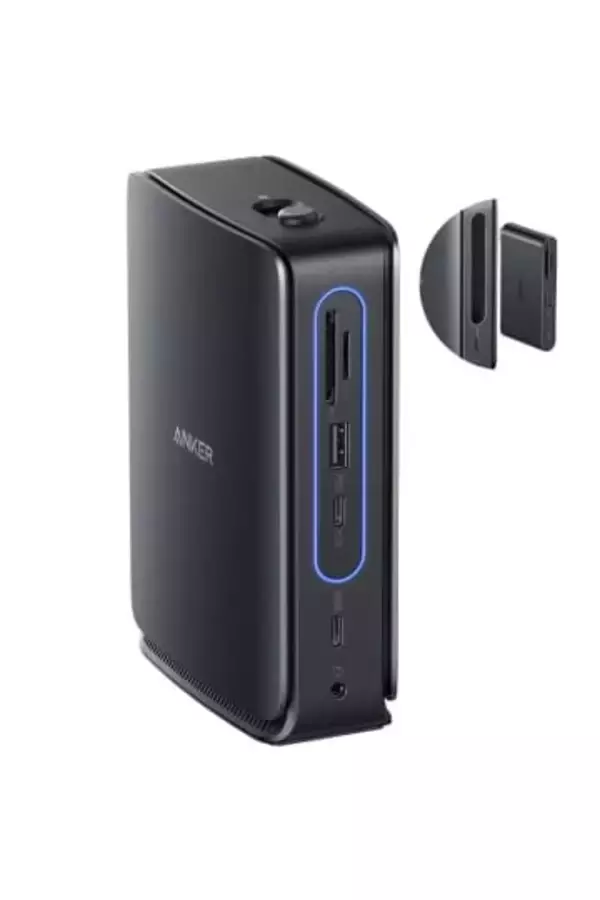 アンカー、4K対応HDMIなど13-in-1のドッキングステーション。着脱式USB-Cハブ付き
