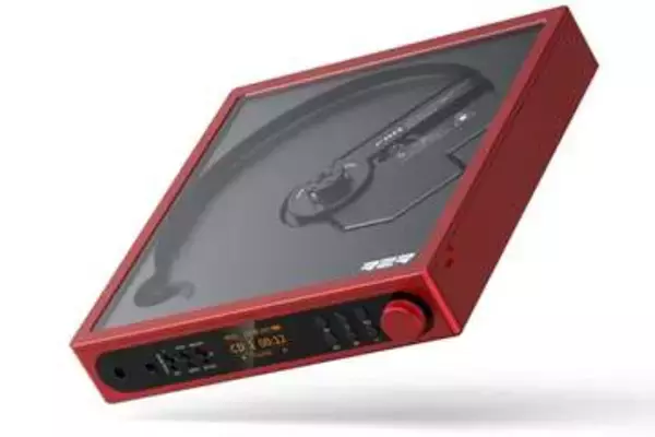 FIIOの多機能ポータブルCDプレーヤーに赤のカラバリ。R2R DACとUSB DAC機能など搭載