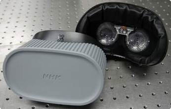 NHK“自然で疲れにくい”3D表示ライトフィールドHMD開発。28日からの技研公開で展示