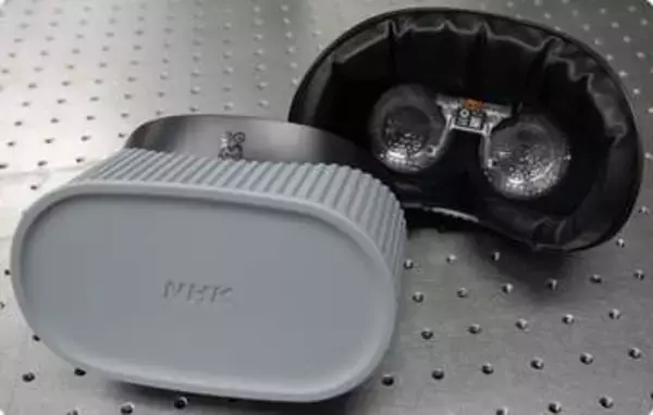 NHK“自然で疲れにくい”3D表示ライトフィールドHMD開発。28日からの技研公開で展示