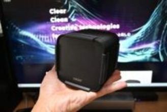 【藤本健のDigital Audio Laboratory】クラファンで2億円集めたスピーカー「pavé」の進化と未来。32台をスマホ制御も!?