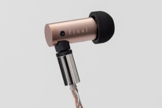 final、BAにこだわるS series最上位「S6000」。クロム銅筐体、水平対向配置の2BA