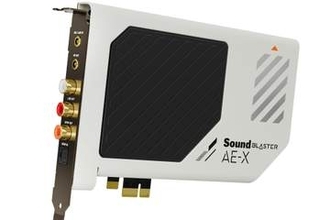 PCI-e Sound Blaster登場から20年。最上位のオーディオクオリティ追求「Sound Blaster AE-X」