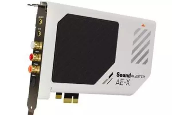 PCI-e Sound Blaster登場から20年。最上位のオーディオクオリティ追求「Sound Blaster AE-X」