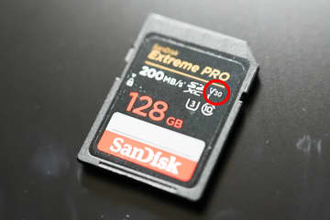 動画撮影用のSDカードはブラックフライデーのうちに!! ビデオスピードクラスをチェックして買おう