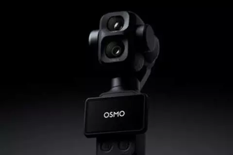 DJI、デュアルレンズ搭載「Osmo Pocket 4P」ティザー写真公開