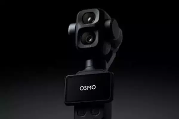 DJI、デュアルレンズ搭載「Osmo Pocket 4P」ティザー写真公開