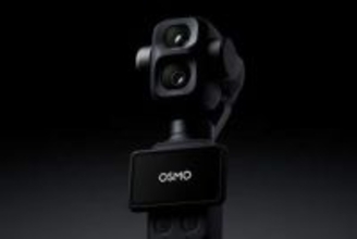 DJI、デュアルレンズ搭載「Osmo Pocket 4P」ティザー写真公開
