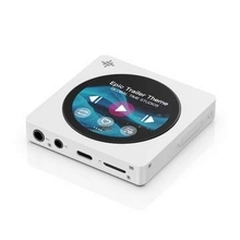 FIIOの“CDプレーヤー風”プレーヤーにホワイトモデル