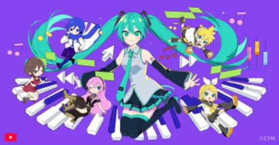 YouTubeロゴが初音ミク仕様に。3月9日“ミクの日”限定