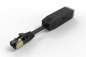 SilentPower、「ネットワークノイズを根本から遮断する」約16500円のLANノイズアイソレータ