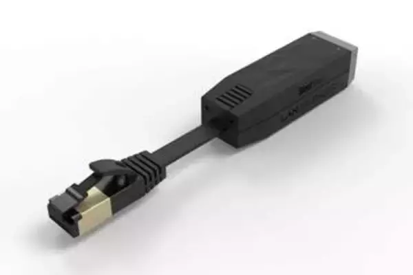 SilentPower、「ネットワークノイズを根本から遮断する」約16500円のLANノイズアイソレータ