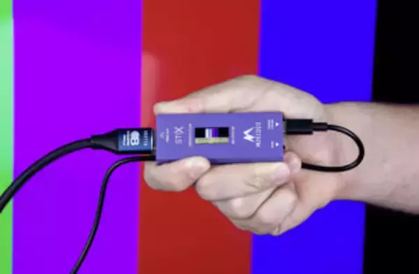 HDMI機器をテストする8K対応ジェネレータ/アナライザ。47000円から