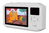 「手回し充電/乾電池/USB-C充電対応でスマホ充電もできる防災ワンセグテレビ」の画像1