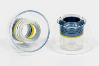 チタン合金コア内蔵のイヤーピース「Pentaconn COREIR - Titanium ALLOY」
