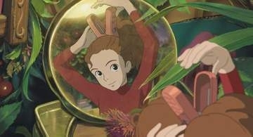 「借りぐらしのアリエッティ」日テレで今夜。3週連続ジブリの第一夜