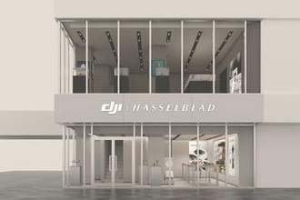 DJIとハッセルブラッドの複合ストアが表参道に。ドローンや中判カメラのタッチ＆トライ