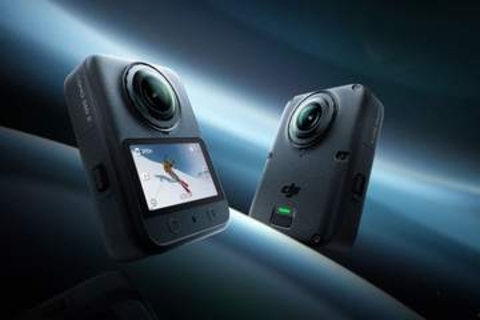 DJI、“次世代テクノロジー”投入、8K360度カメラ「Osmo 360 II」