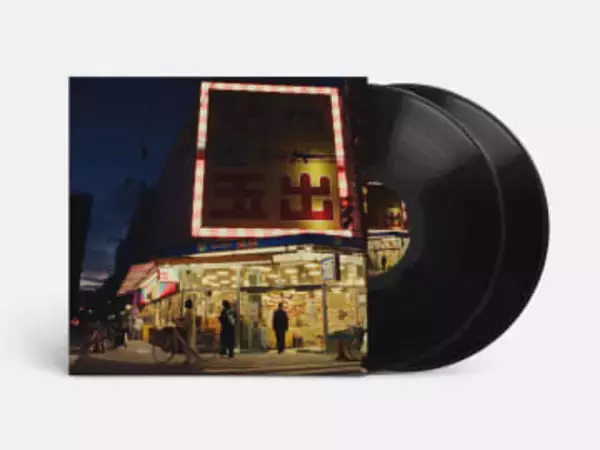 Creepy Nuts「LEGION」のアナログ盤発売。「Bling-Bang-Bang-Born」や「オトノケ」収録