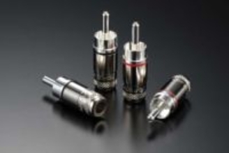 トップウイング、細径ケーブルに最適化したRCAプラグ。2ペア3300円