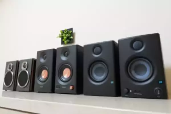 【レビュー】1～3万円台の注目デスクトップスピーカー聴き比べ。FIIO「SA1」、EDIFIER「MR3」、PreSonus「Eris 3.5BT 2nd Gen」